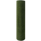 vidaXL Kunstrasen 7/9 mm 0,5x5 m Grün