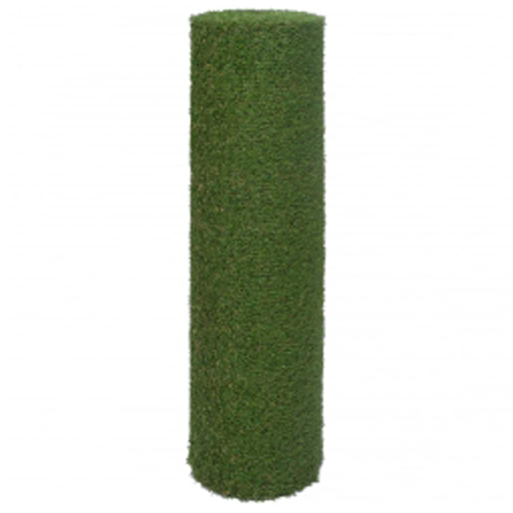vidaXL Kunstrasen 1x5 m/20 mm Grün