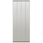 vidaXL Insektenschutz für Türen Schwarz 100x220 cm Polyester