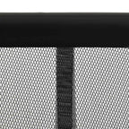vidaXL Insektenschutz für Türen Schwarz 100x220 cm Polyester