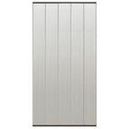 vidaXL Insektenschutz für Türen 5-tlg. Netzvorhang Schwarz 120x240 cm
