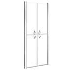 vidaXL Duschtür Transparent ESG 71x190 cm