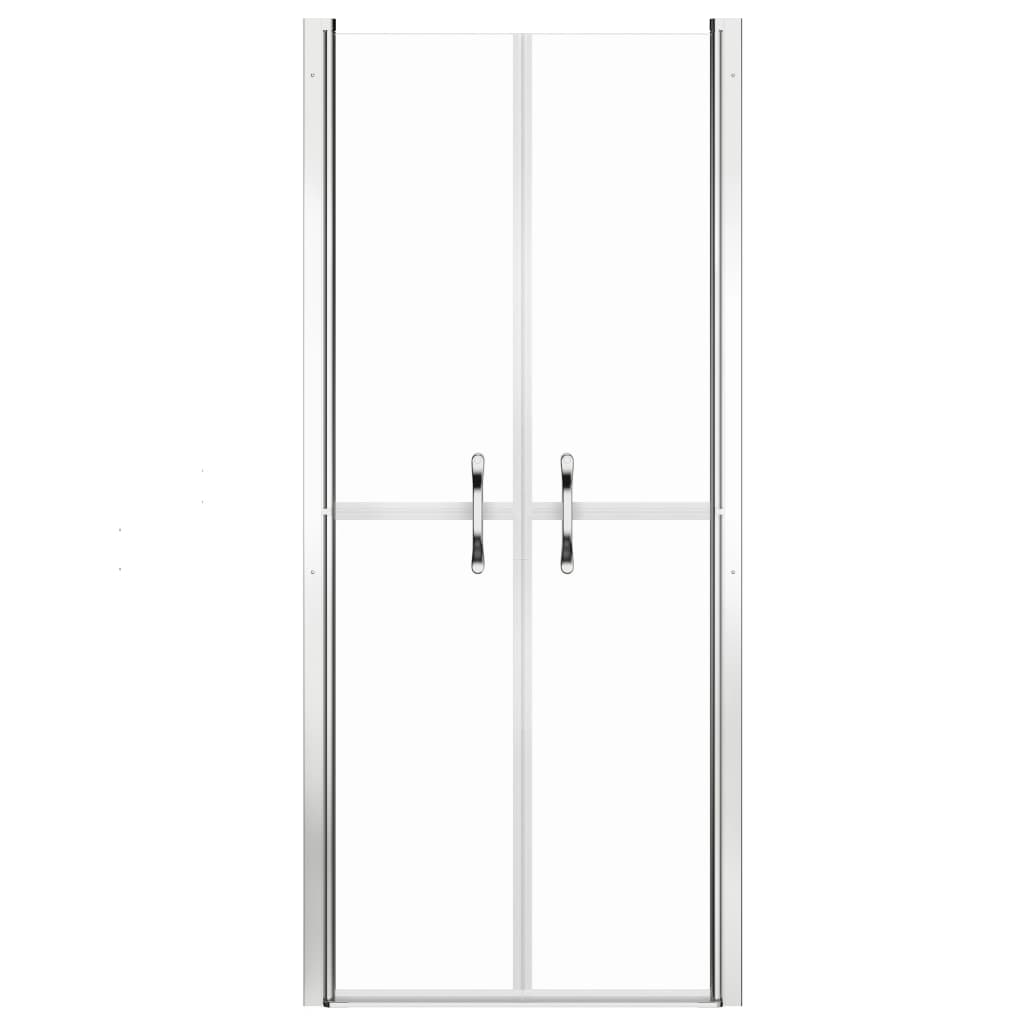 vidaXL Duschtür Transparent ESG 71x190 cm