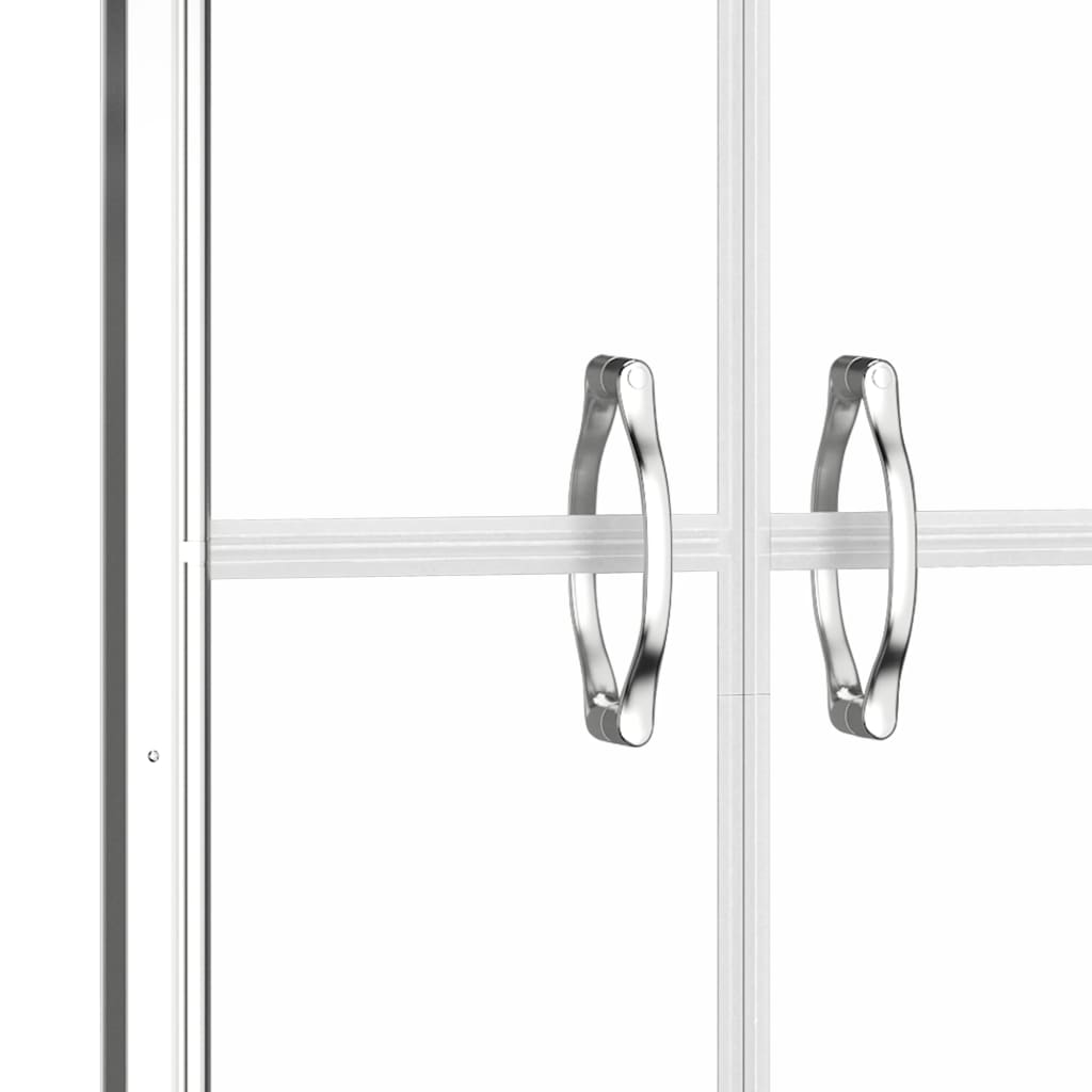 vidaXL Duschtür Transparent ESG 71x190 cm