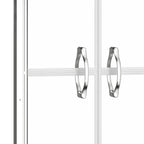 vidaXL Duschtür Transparent ESG 71x190 cm