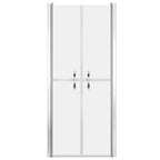 vidaXL Duschtür Matt ESG 71x190 cm
