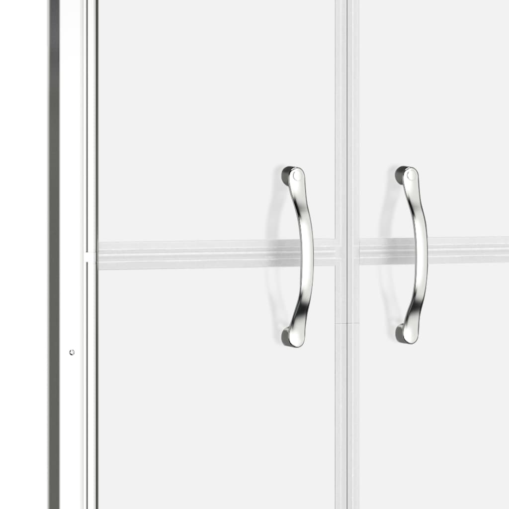 vidaXL Duschtür Matt ESG 71x190 cm