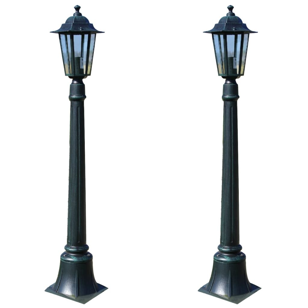 vidaXL Preston Gartenleuchten 2 Stk. 105 cm