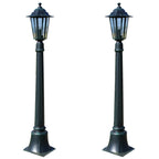 vidaXL Preston Gartenleuchten 2 Stk. 105 cm