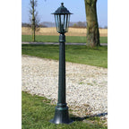 vidaXL Preston Gartenleuchten 2 Stk. 105 cm