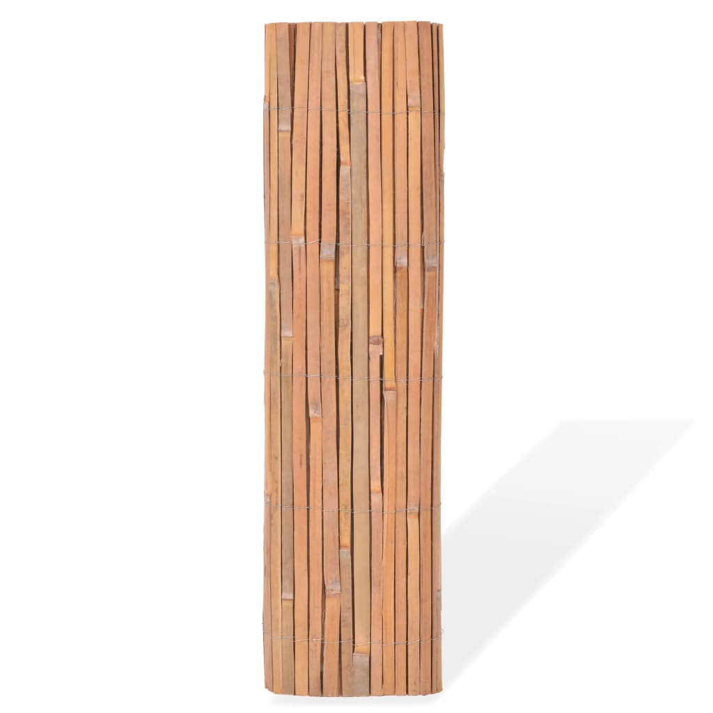 vidaXL Bambuszäune 2 Stk.