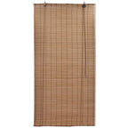 vidaXL Bambusrollos 2 Stk. Braun