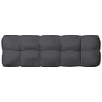 vidaXL Palettensofa-Kissen 7 Stk. Anthrazit