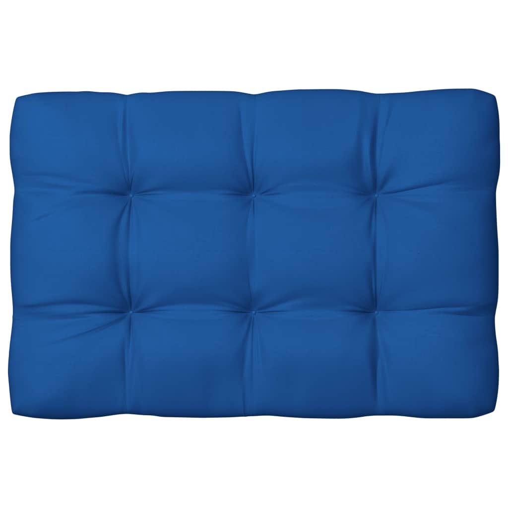 vidaXL Palettensofa-Kissen 7 Stk. Königsblau