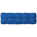 vidaXL Palettensofa-Kissen 7 Stk. Königsblau