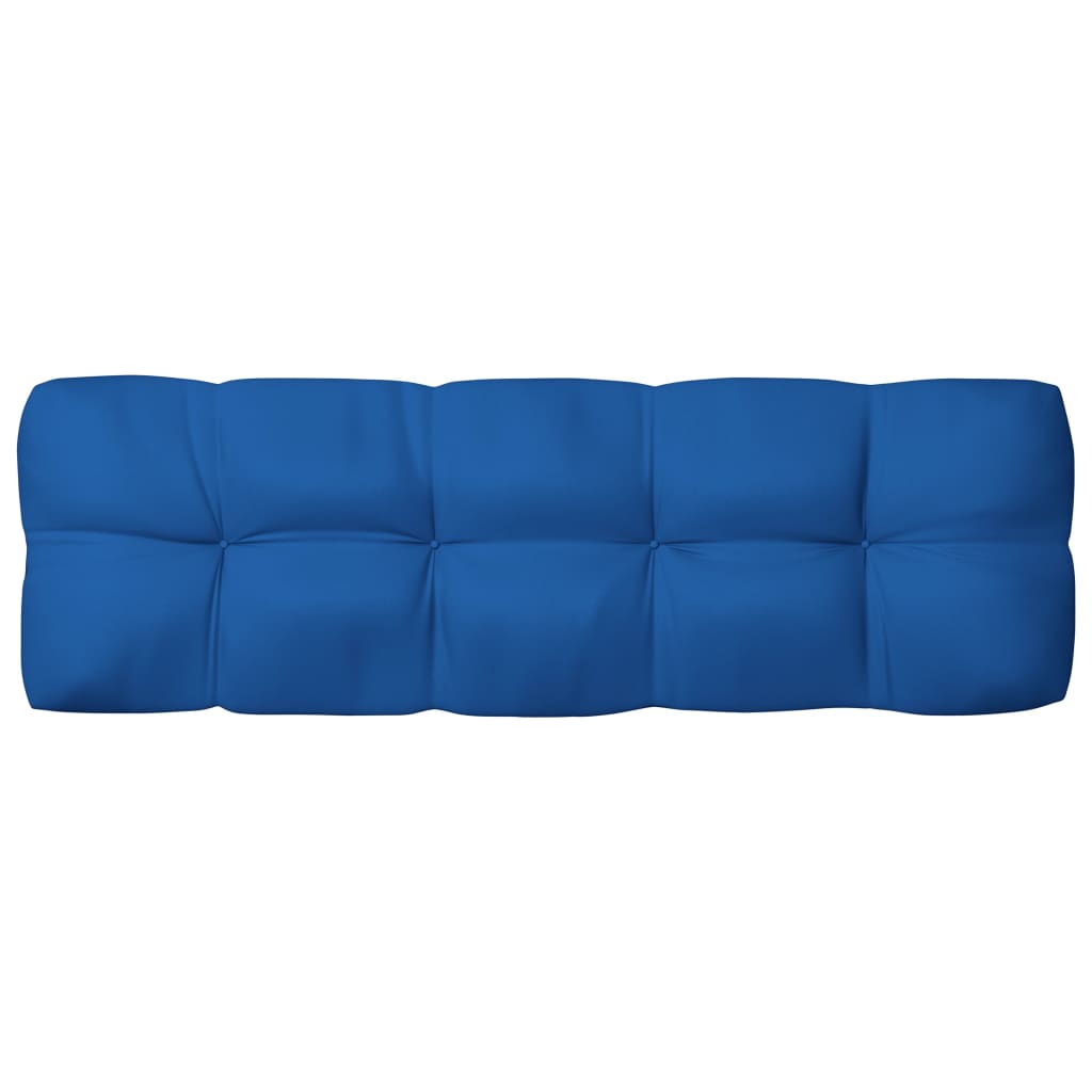 vidaXL Palettensofa-Kissen 7 Stk. Königsblau