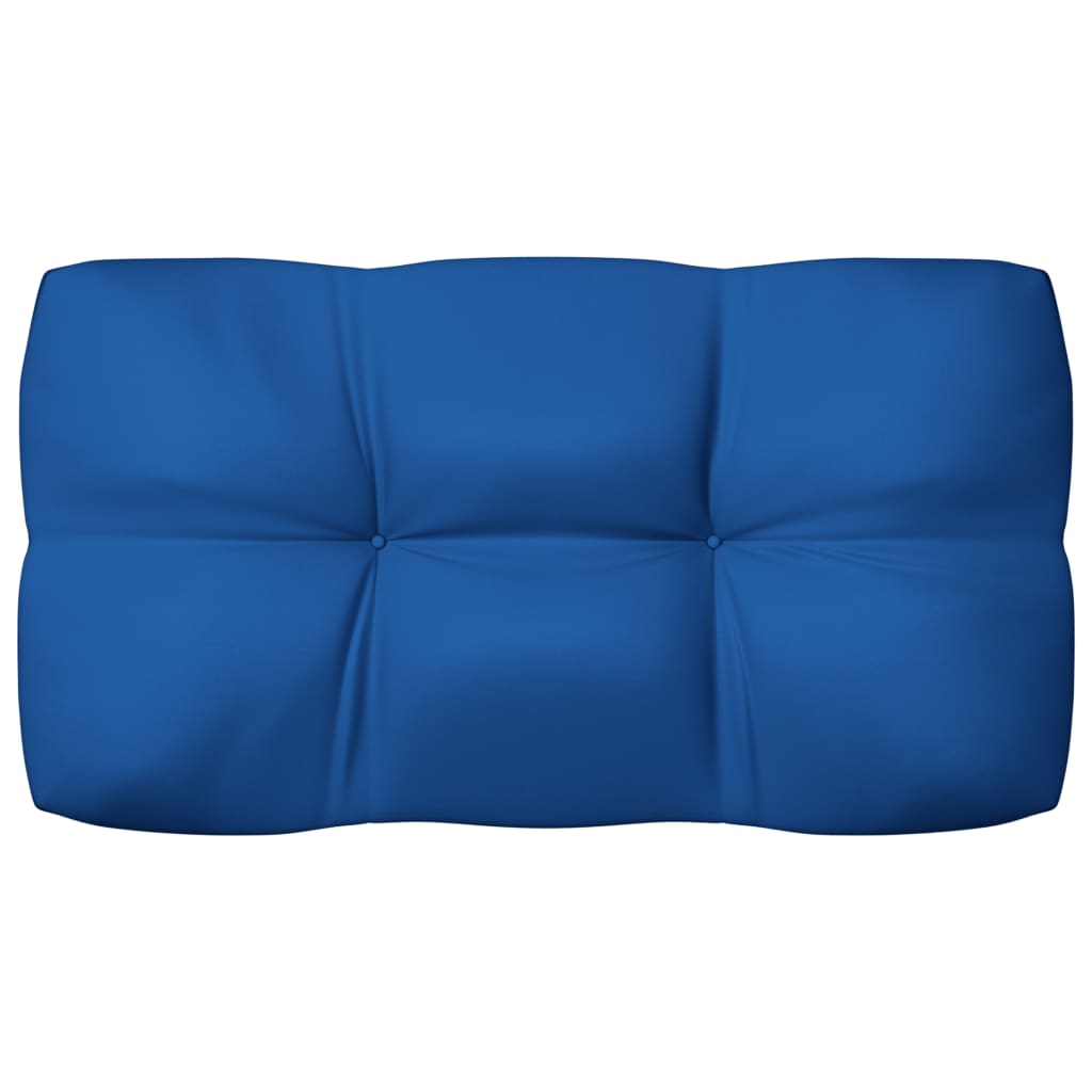 vidaXL Palettensofa-Kissen 7 Stk. Königsblau