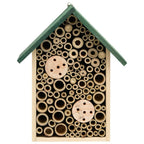 vidaXL Insektenhotels 2 Stk. 23x14x29 cm Massivholz Tanne