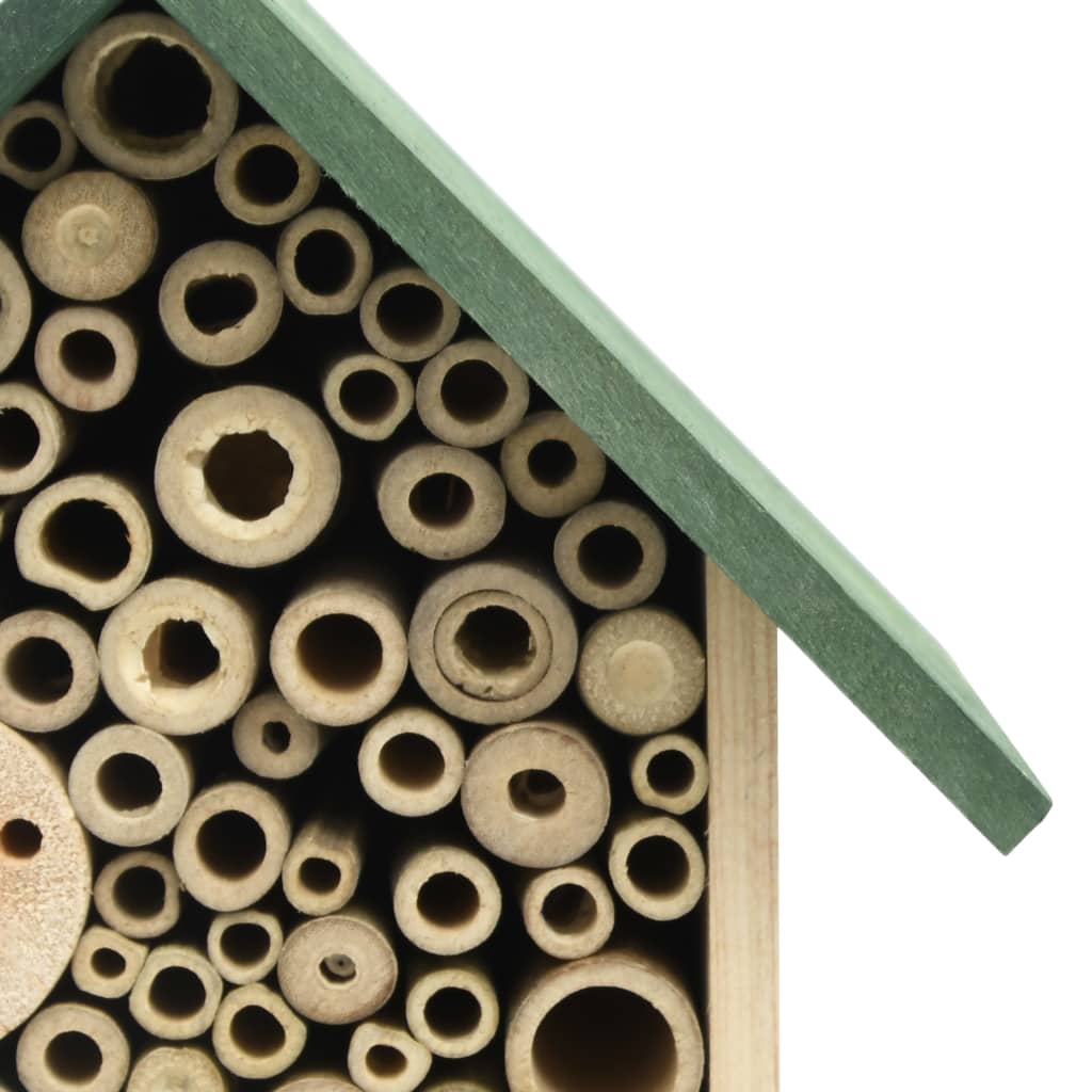 vidaXL Insektenhotels 2 Stk. 23x14x29 cm Massivholz Tanne