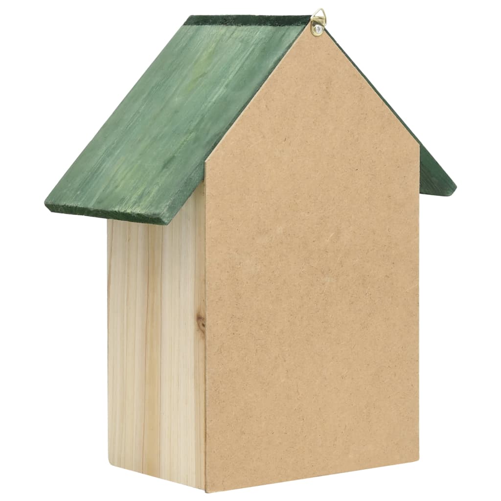 vidaXL Insektenhotels 2 Stk. 23x14x29 cm Massivholz Tanne