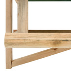 vidaXL Vogelfutterhaus Massivholz 35x29,5x21 cm