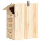 vidaXL Fledermauskasten Tanne Massivholz 30x20x38 cm