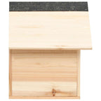 vidaXL Eichhörnchenhaus Tanne Massivholz 26x25x29 cm