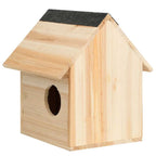 vidaXL Eichhörnchenhaus Tanne Massivholz 26x25x29 cm