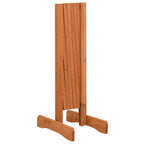 vidaXL Garten-Rankzaun Orange 120x60 cm Massivholz Tanne