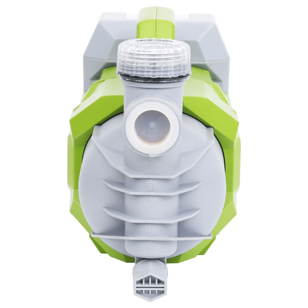 vidaXL Kabellose Gartenpumpe 180W 2800 L/h