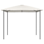 vidaXL Pavillon 3x3x2,6 m Creme 160 g/m²