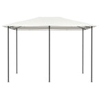 vidaXL Pavillon 3x3x2,6 m Creme 160 g/m²