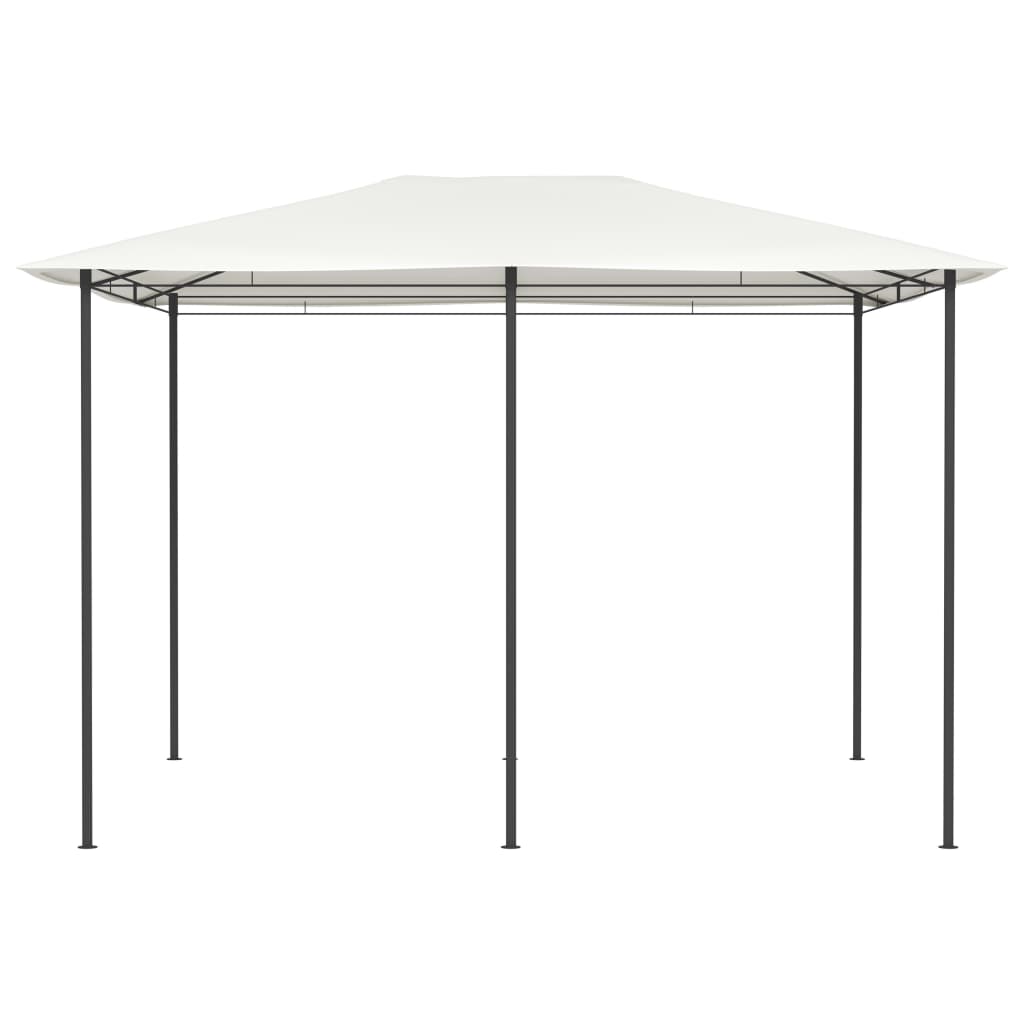 vidaXL Pavillon 3x3x2,6 m Creme 160 g/m²