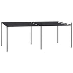 vidaXL Pavillon mit Ausziehbarem Dach 600x300x233 cm Anthrazit