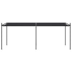 vidaXL Pavillon mit Ausziehbarem Dach 600x300x233 cm Anthrazit