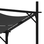 vidaXL Pavillon mit Ausziehbarem Dach 600x300x233 cm Anthrazit
