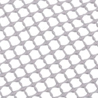 vidaXL Zeltteppich 250x550 cm Hellgrau