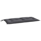 vidaXL Gartenbank-Auflage Anthrazit 100x50x7 cm Oxford-Gewebe