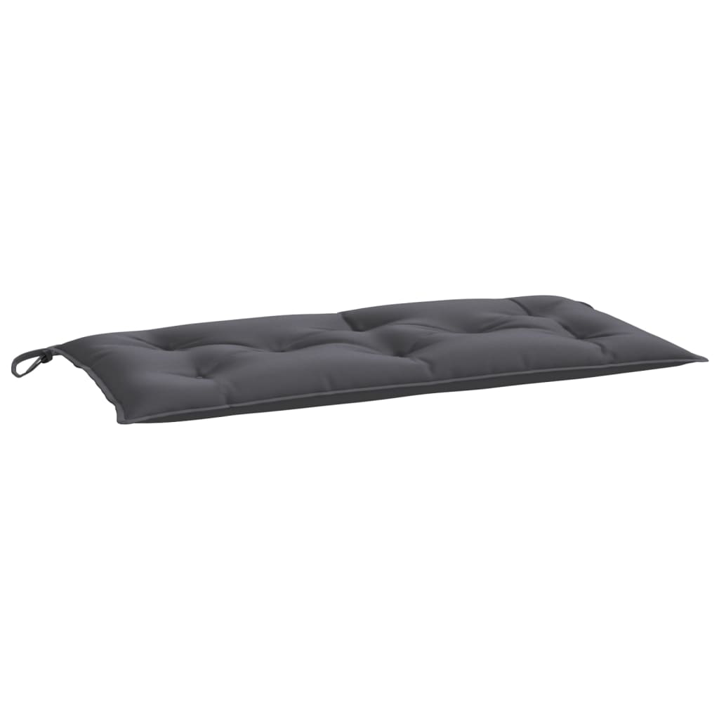 vidaXL Gartenbank-Auflage Anthrazit 100x50x7 cm Oxford-Gewebe