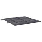 vidaXL Gartenbank-Auflage Anthrazit 100x(50+50)x7 cm Oxford-Gewebe
