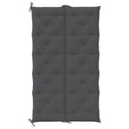 vidaXL Gartenbank-Auflage Anthrazit 180x(50+50)x7 cm Oxford-Gewebe