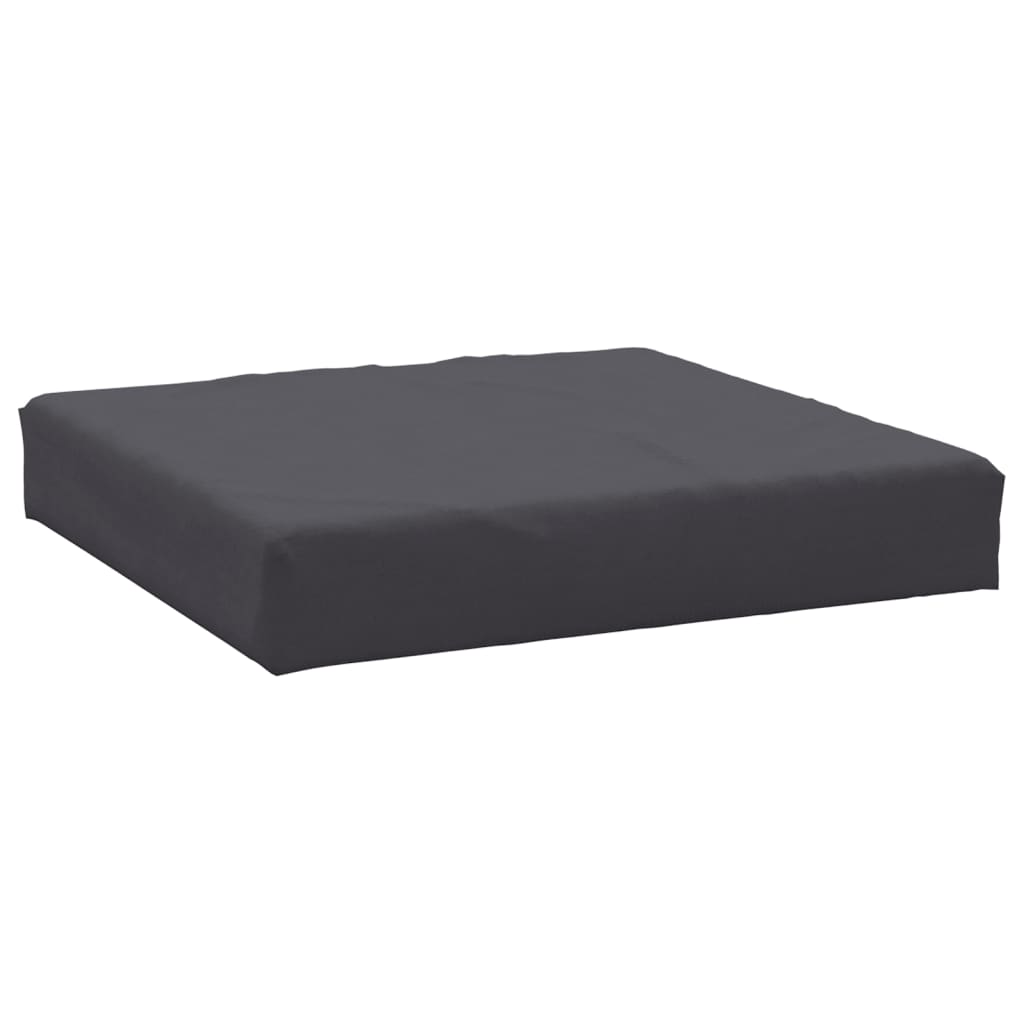 vidaXL Palettenkissen 2-tlg. Anthrazit Oxford-Gewebe