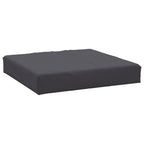 vidaXL Palettenkissen 2-tlg. Anthrazit Oxford-Gewebe
