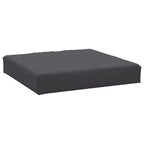 vidaXL Palettenkissen Anthrazit 60x60x6 cm Oxford-Gewebe