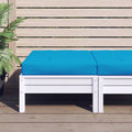 vidaXL Palettenkissen Anthrazit 60x60x6 cm Oxford-Gewebe