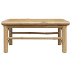 vidaXL Gartentisch 65x65x30 cm Bambus
