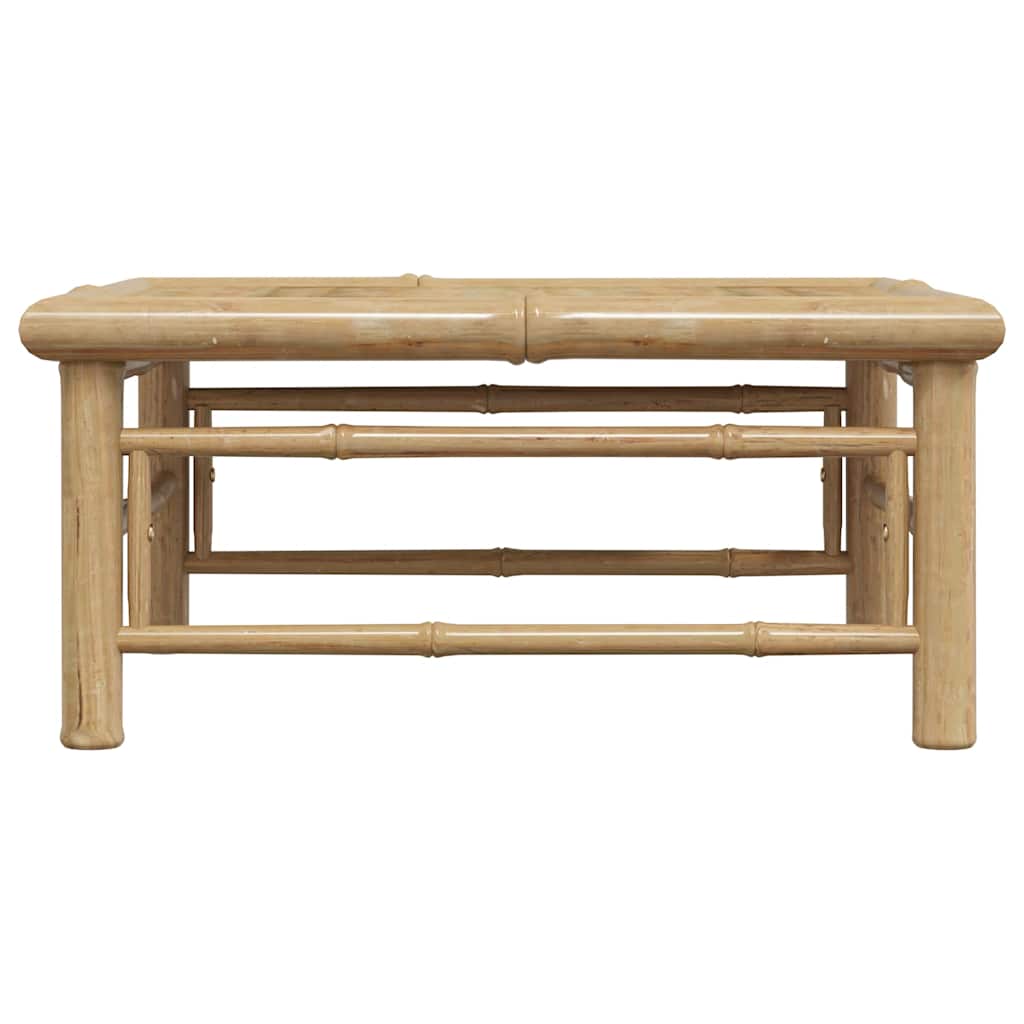 vidaXL Gartentisch 65x65x30 cm Bambus