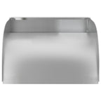 vidaXL Wasserfall mit LEDs 30x34x14 cm Edelstahl 304