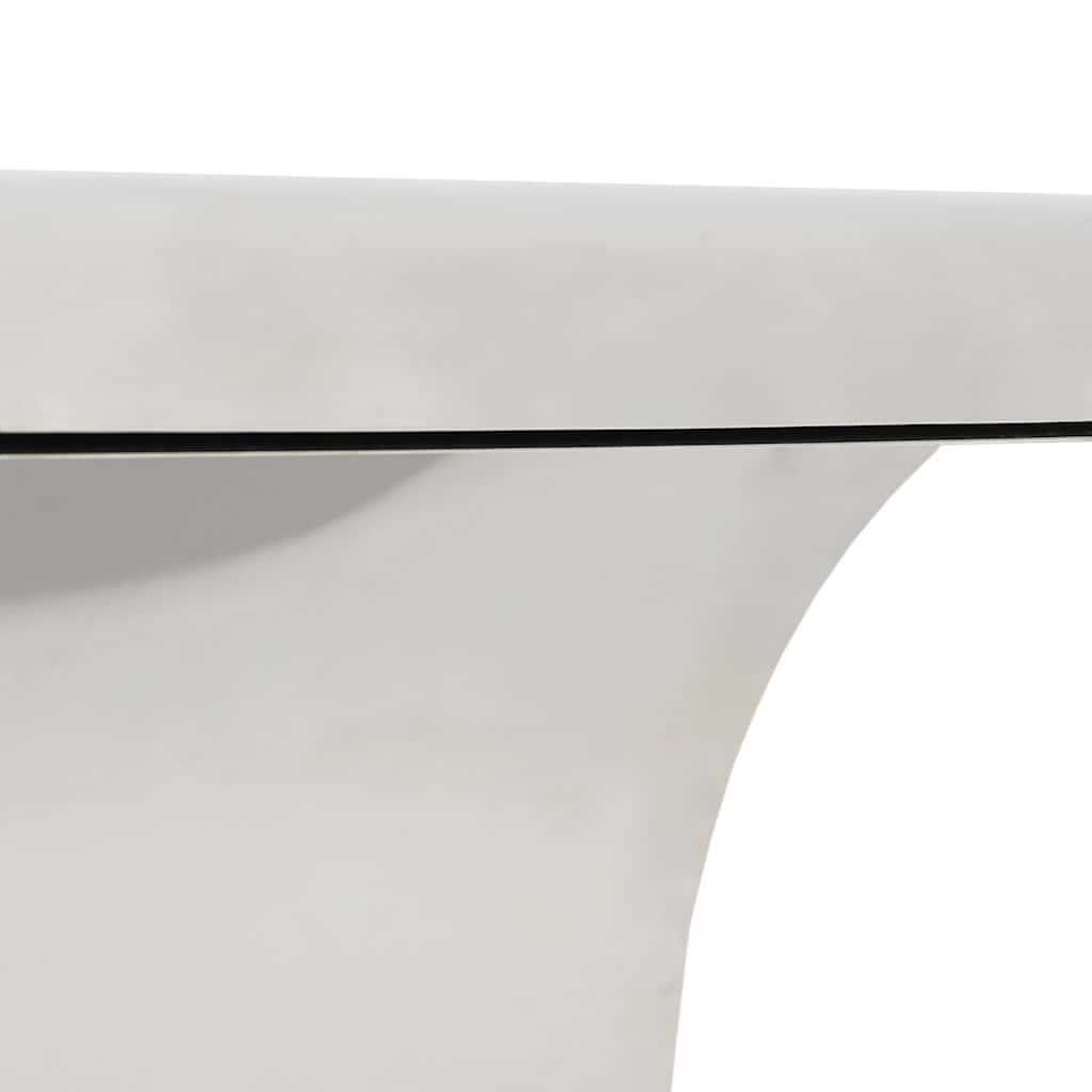 vidaXL Pool-Wasserfall 50x30x60 cm Edelstahl 304