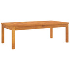 vidaXL 3-tlg. Garten-Lounge-Set mit Auflagen Massivholz Akazie